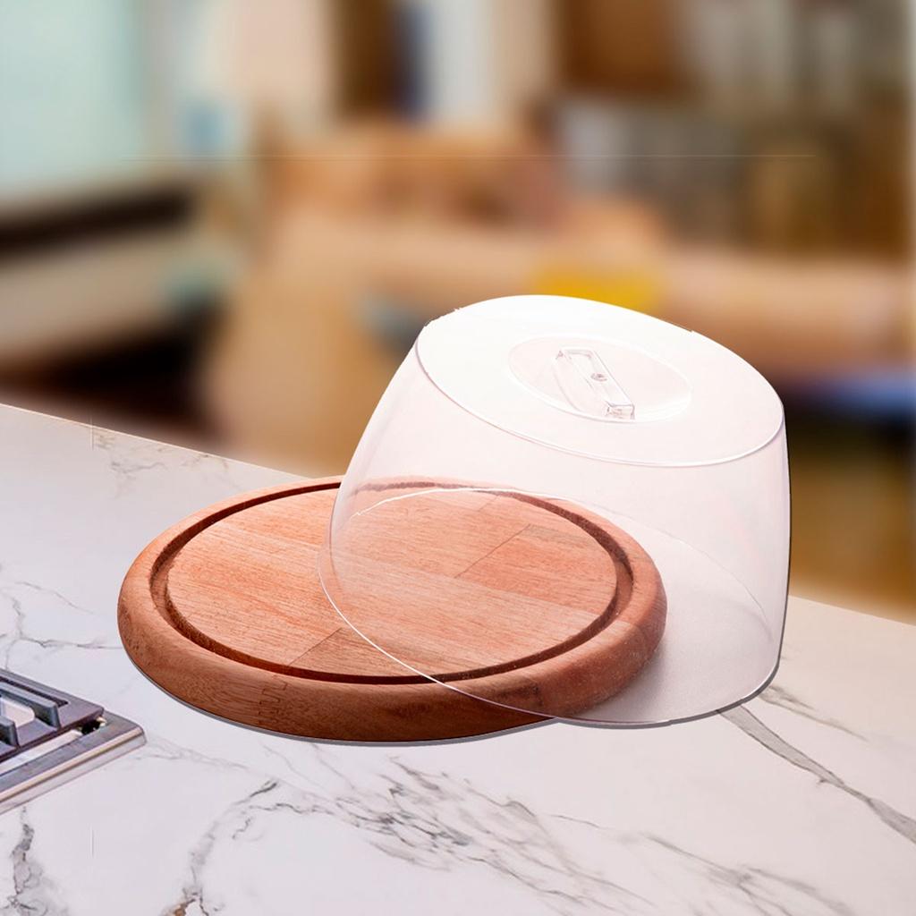 Queijeira madeira liptus 20x11cm