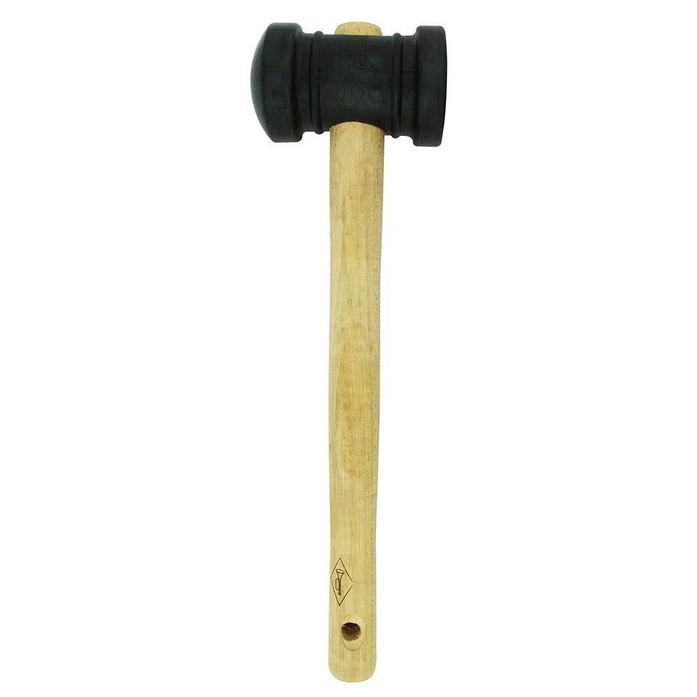 Martelo Tipo Borracha Pvc Preto 60 mm
