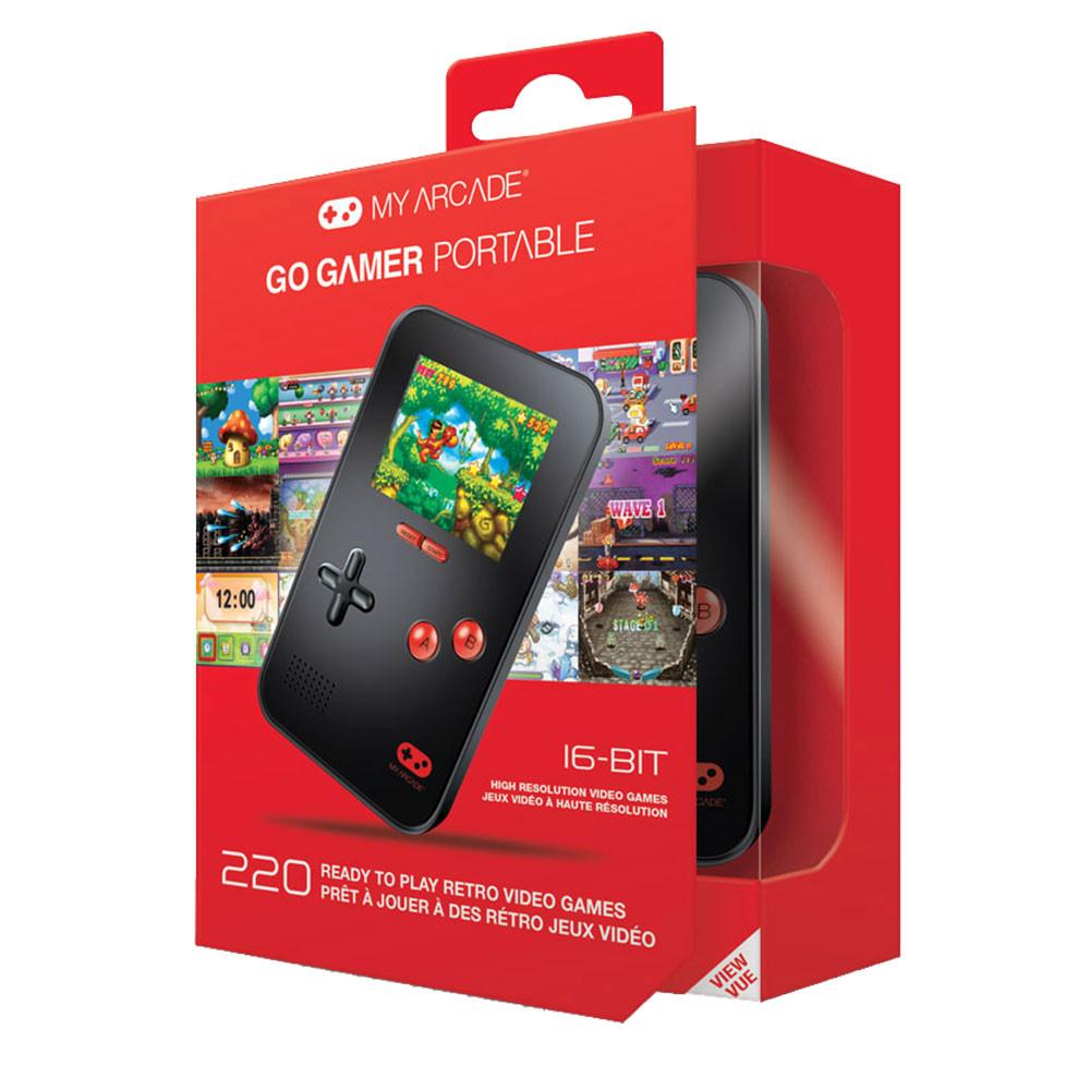 Console portátil My Arcade Gamer Go Dreamgear DGUN-2864 Preto