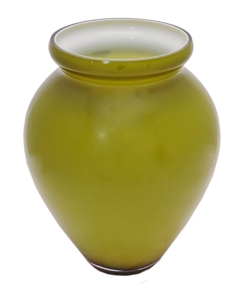 Vaso Bianco e Nero OLIVIA 32X23CM