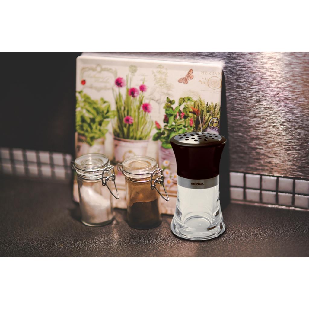 Queijeira/Oreganeira 75ml Crystal 7 x 12,4 cm