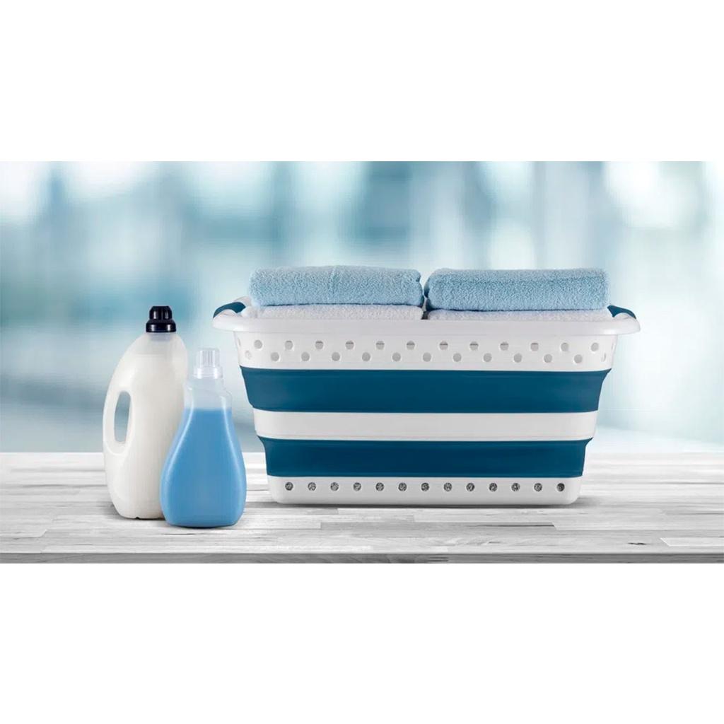 Cesto Dobrável para Roupas Electrolux