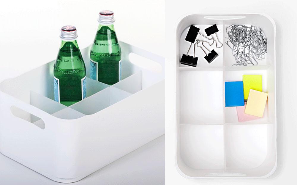 Divisória Coza Fit 6 Espaços Natural