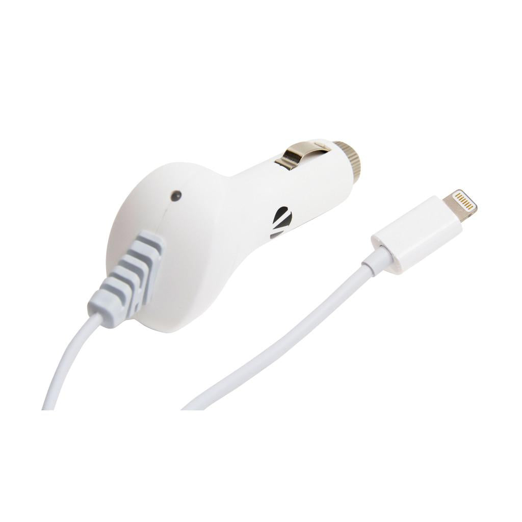 Carregador veicular com conector lightning para iPod, iPhone e iPad