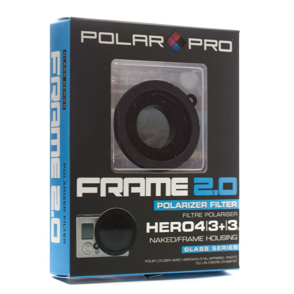 Filtro de lente polarizador para câmera GoPro