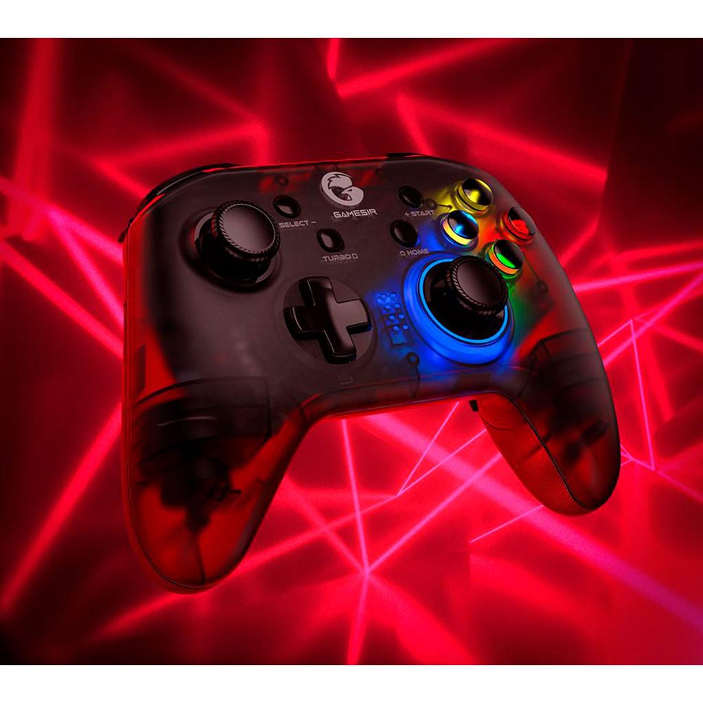 Controle de Game GameSir T4 Pro Multiplataforma com comandos remotos