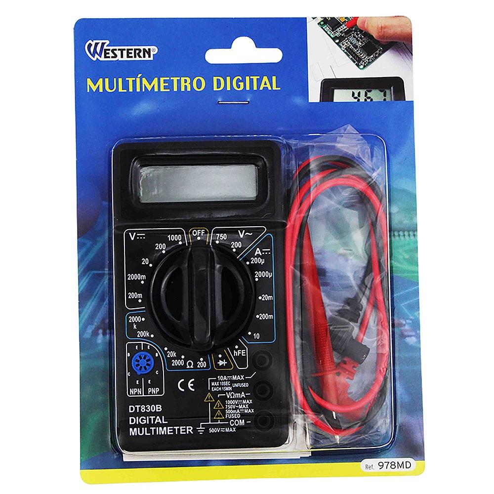 Multímetro Digital