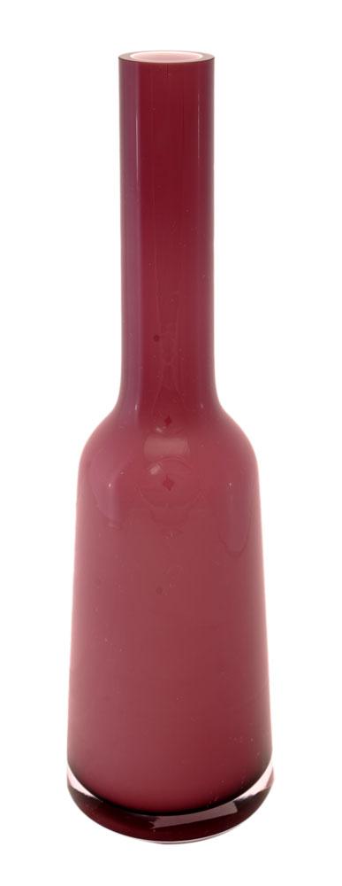 Vaso Bianco e Nero COLOURS VIOLETA 32X9,5CM