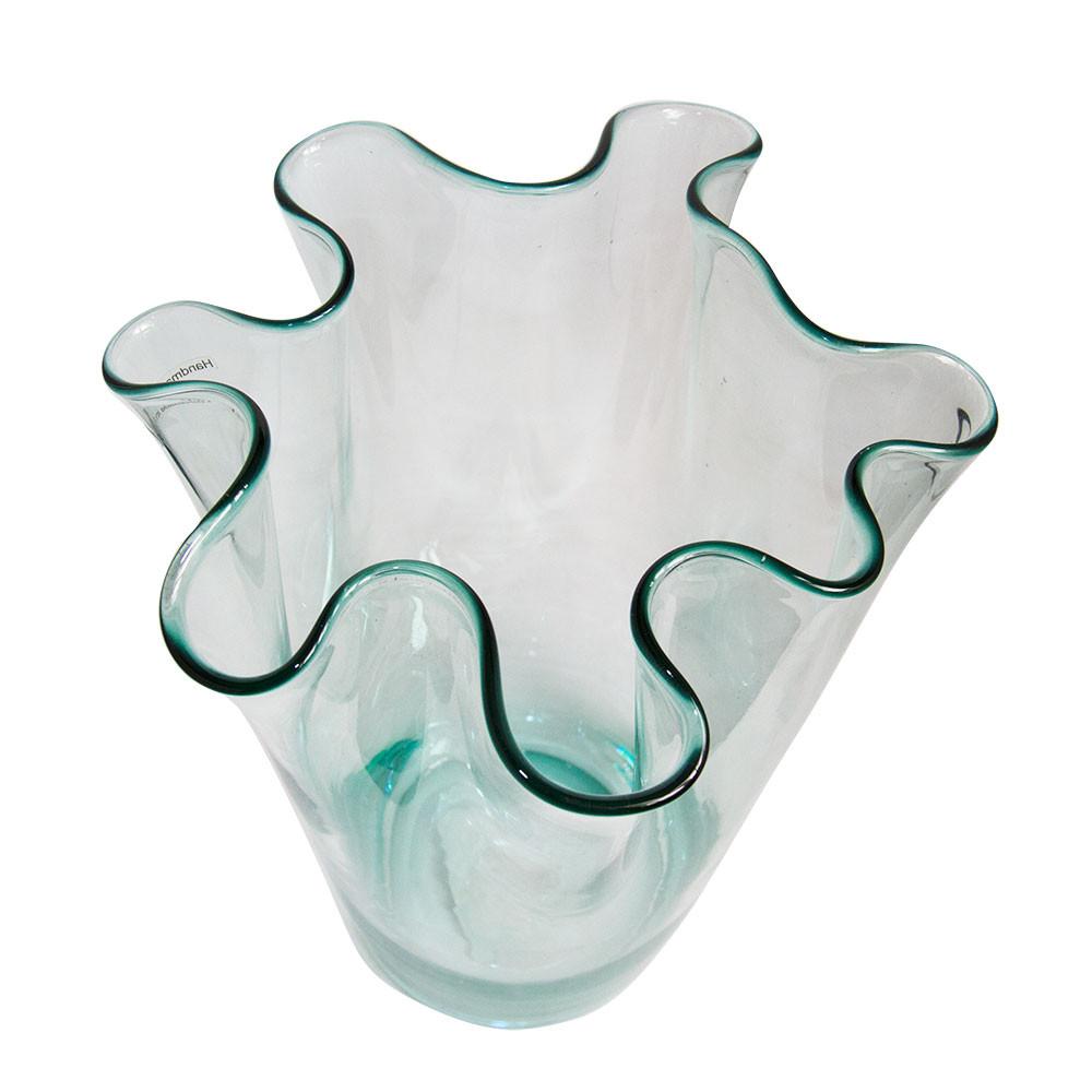 Vaso Bianco e Nero VERDE 25 X 17