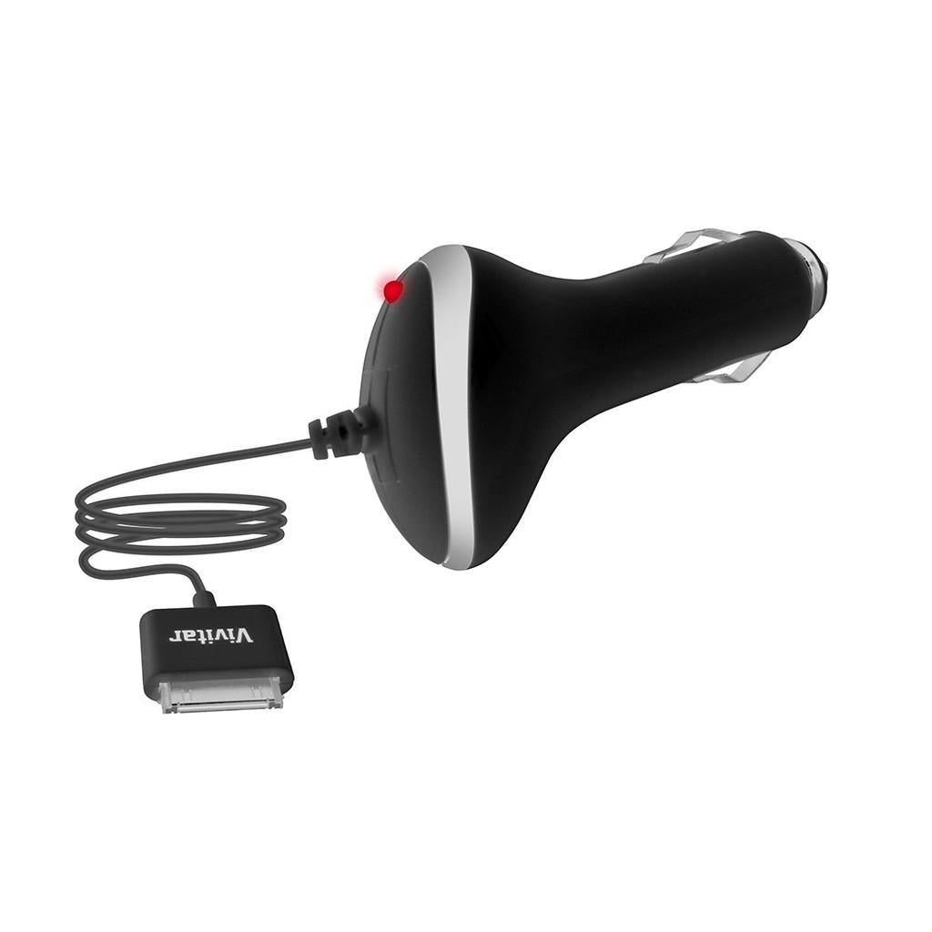 Carregador veicular para iPad, iPhone e iPod