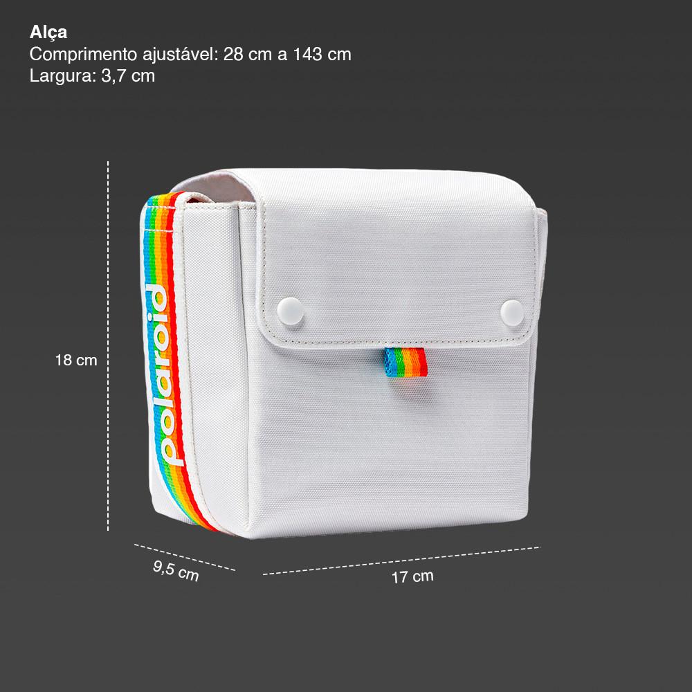 Bolsa Para Câmeras Polaroid Now e Now+ Proteção Em Movimento