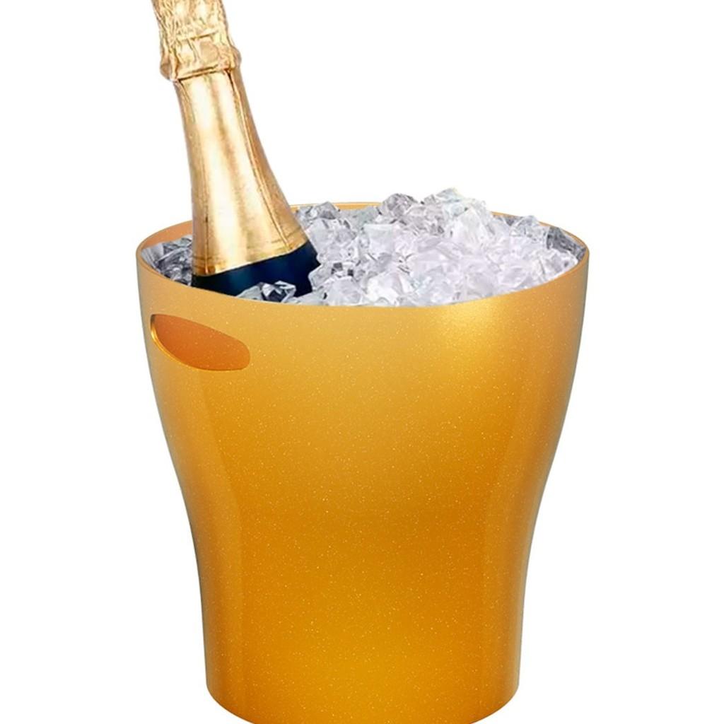 Cooler S/Alça Fun 7L-Golden Glitter