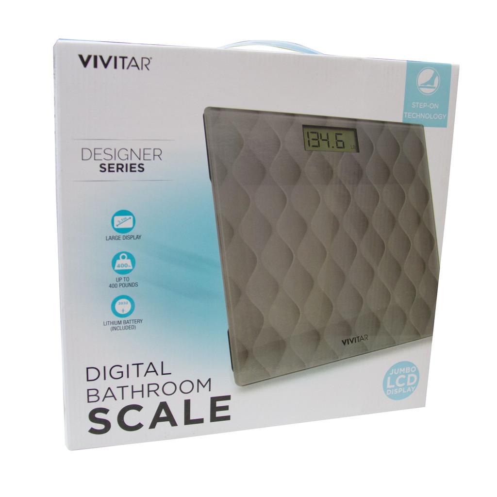 Balança Digital Automática para Banheiro com visor grande - 180 Kg