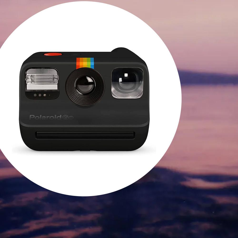 Câmera Instantânea Polaroid Go Com Dupla Exposição E Espelho Para Selfie