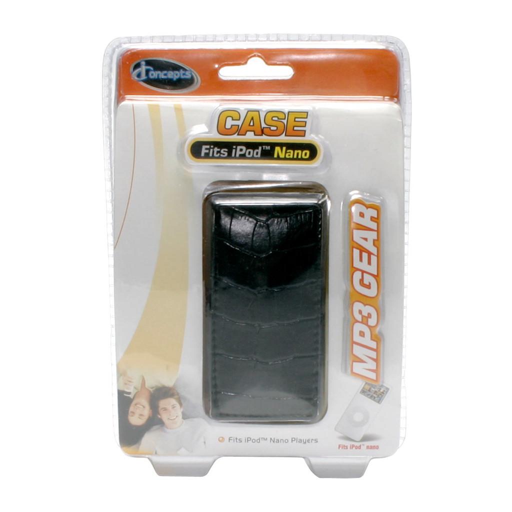 Estojo tipo ´flip´ em material resistente para iPod Nano