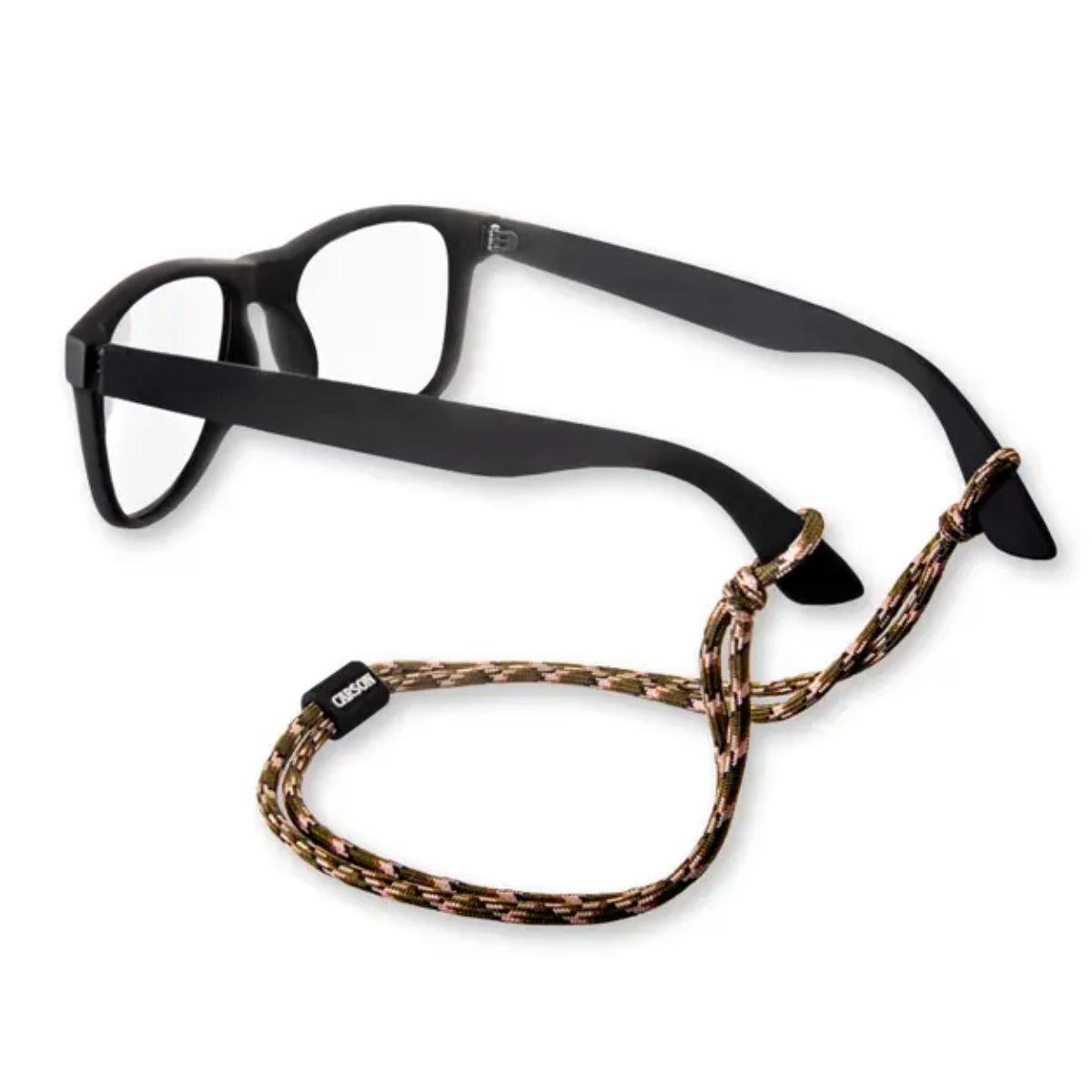 Cordão Salva Óculos Paracord Carson Ajuste Universal Seguro
