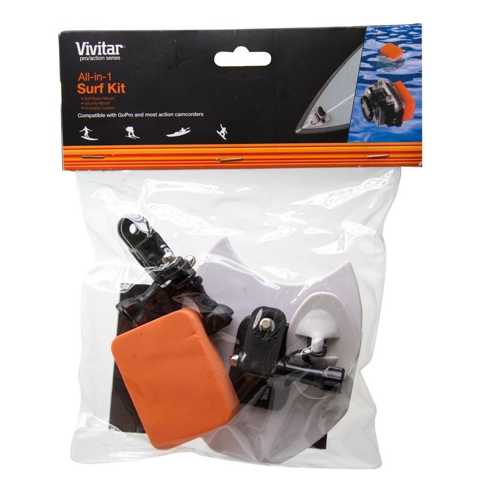 Kit Surf para montagem de câmera de ação