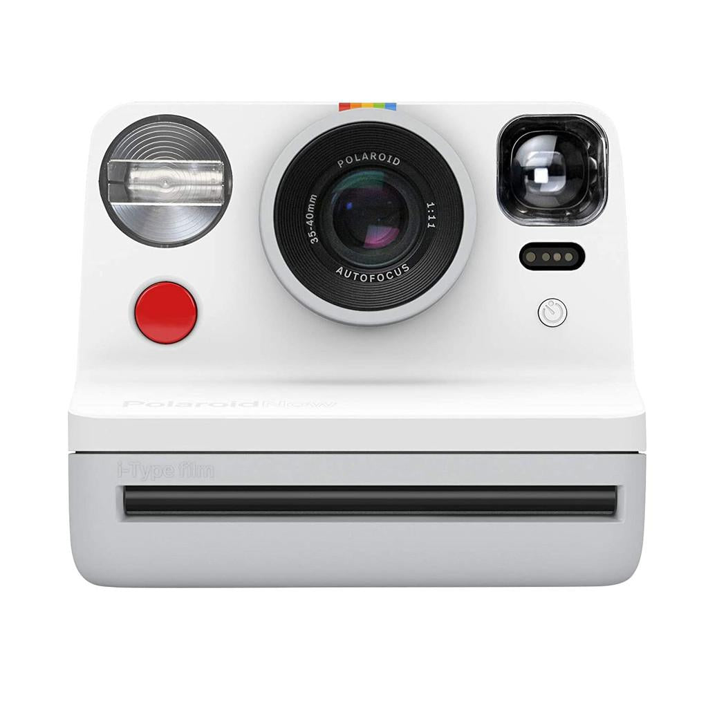 Câmera Polaroid Now Autofocus i-Type com impressão Instantânea - Branca