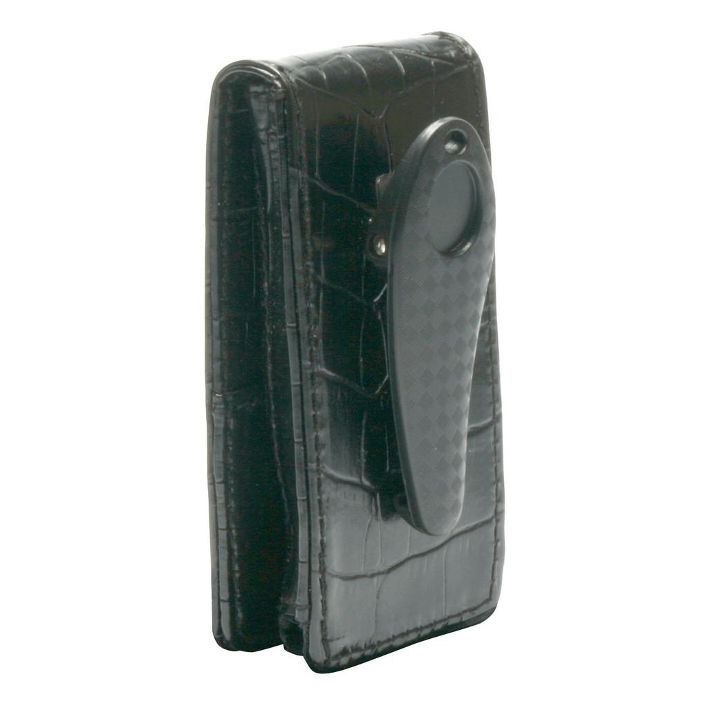 Estojo tipo ´flip´ em material resistente para iPod Nano