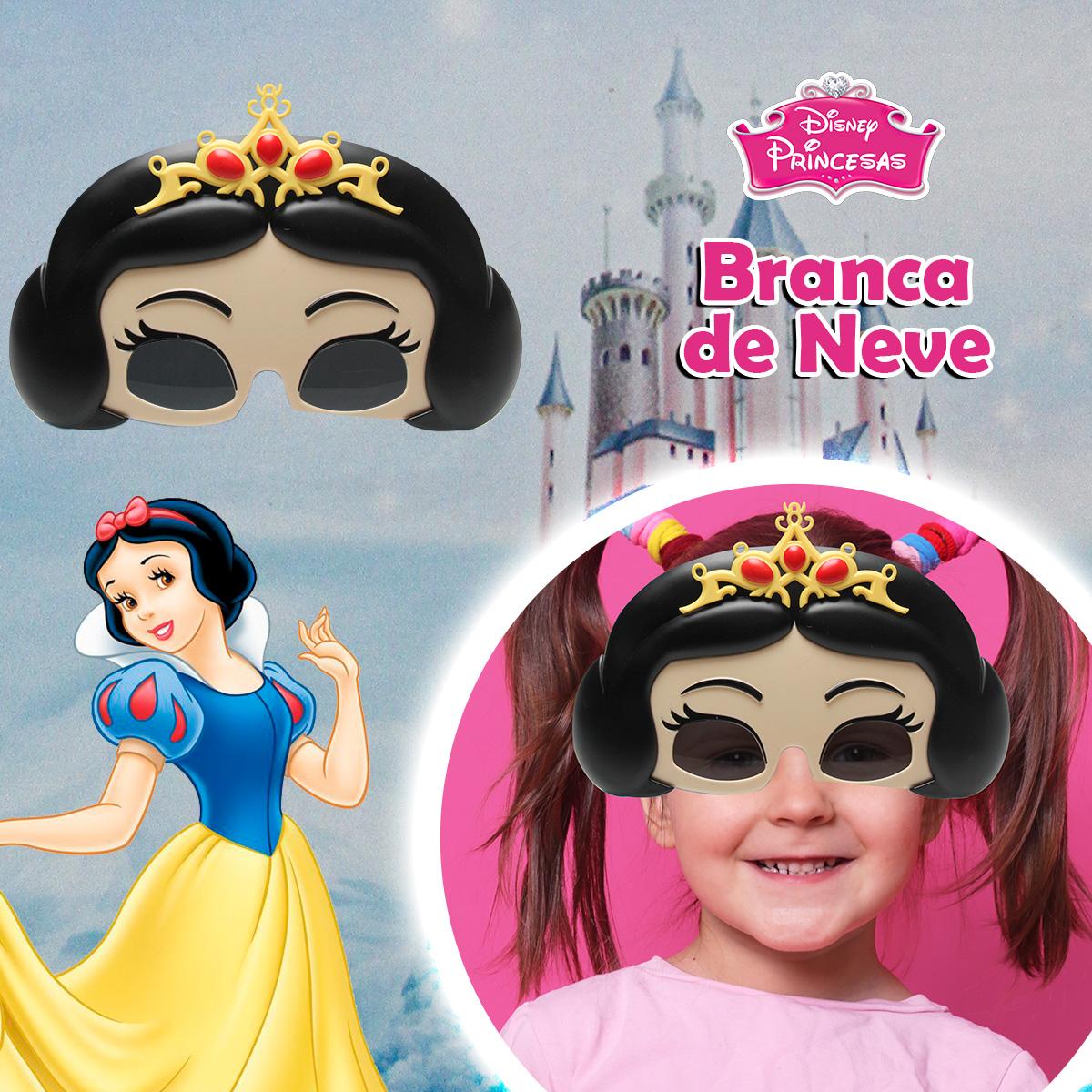 Óculos De Sol 3d Princesas Uv400 Proteção E Estilo Toyng