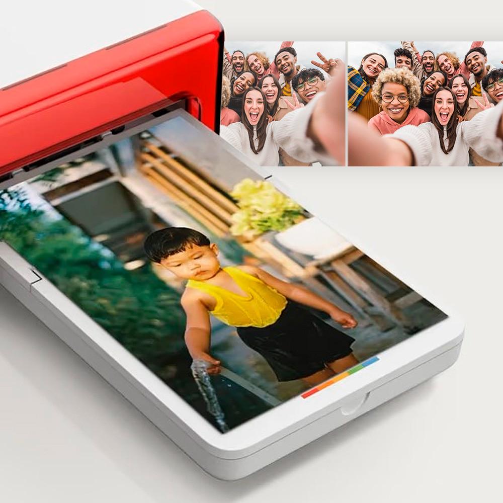 Folhas Para Impressões Polaroid Hi-Print 4x6 80 Folhas Cores Vibrantes