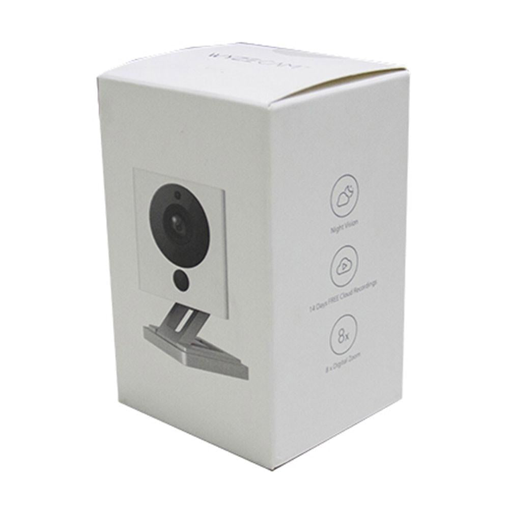 Câmera Inteligente com comunicação remota Wyze WYZEC2 Full HD e visão noturna