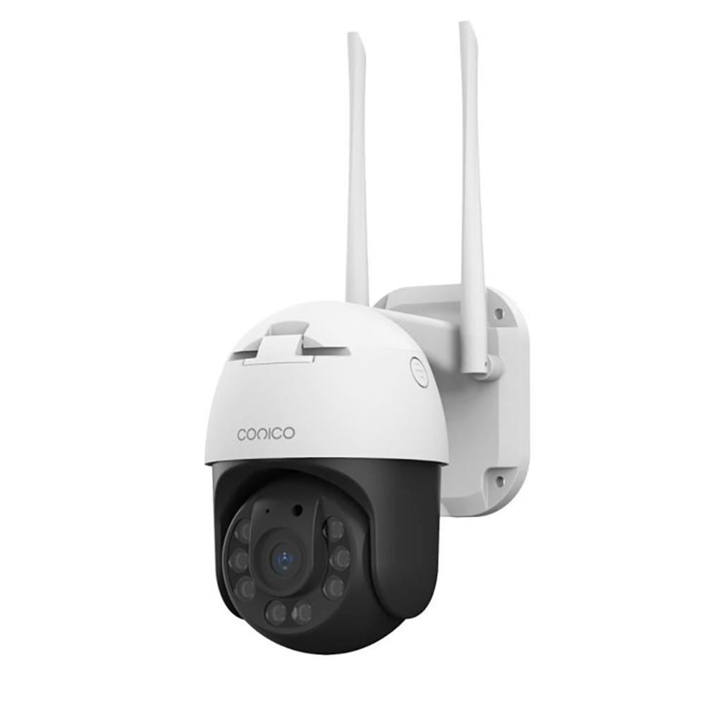 Câmera de segurança externa Full HD com detecção de movimento