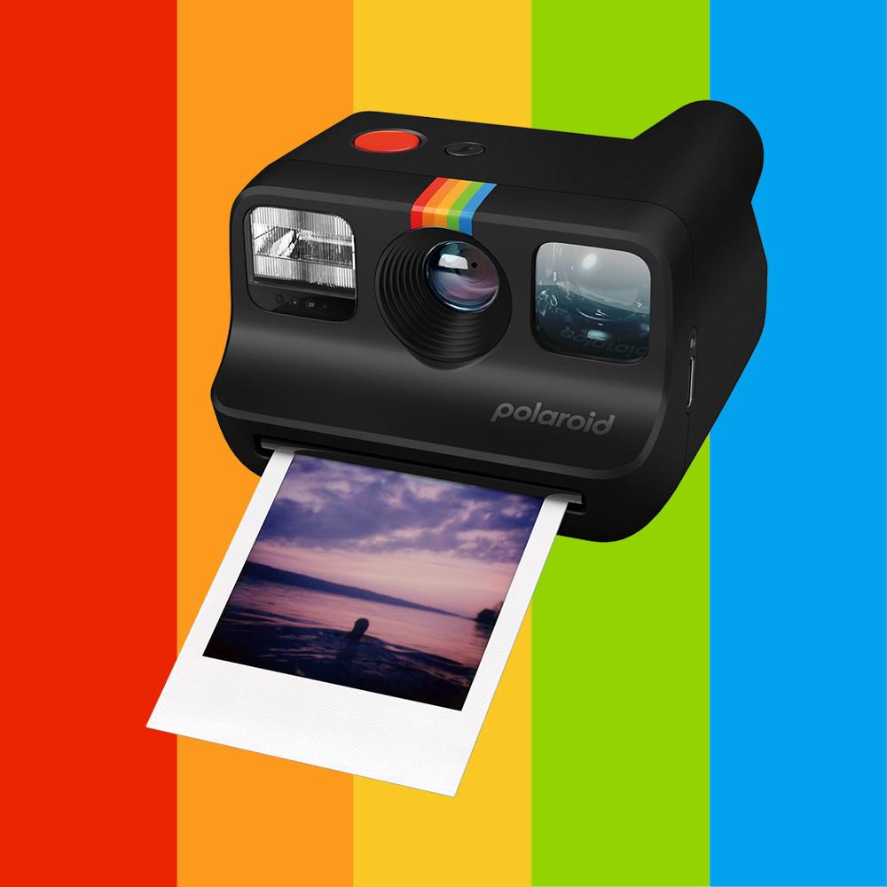 Câmera Instantânea Polaroid Go 2ª Geração Sustentável Com Espelho Para Selfie