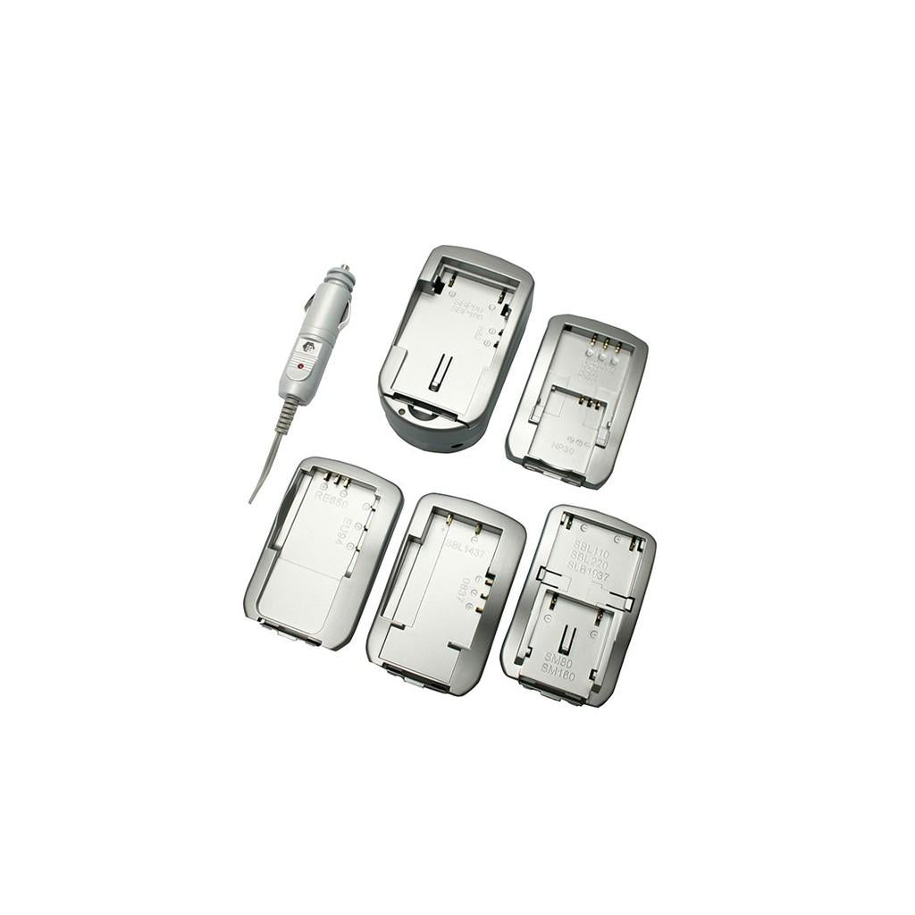 Carregador universal de bateria para câmeras e filmadoras SAMSUNG