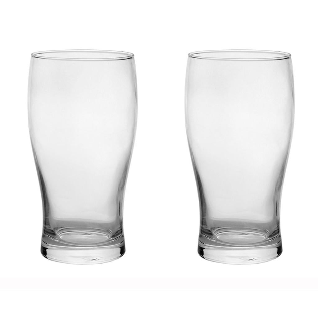 Jogo de 2 copos de vidro para Cerveja - 550 ml