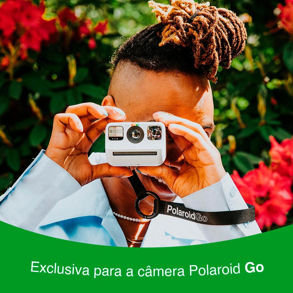 Capa De Silicone Para Câmera Polaroid Go Proteção Com Estilo E Praticidade