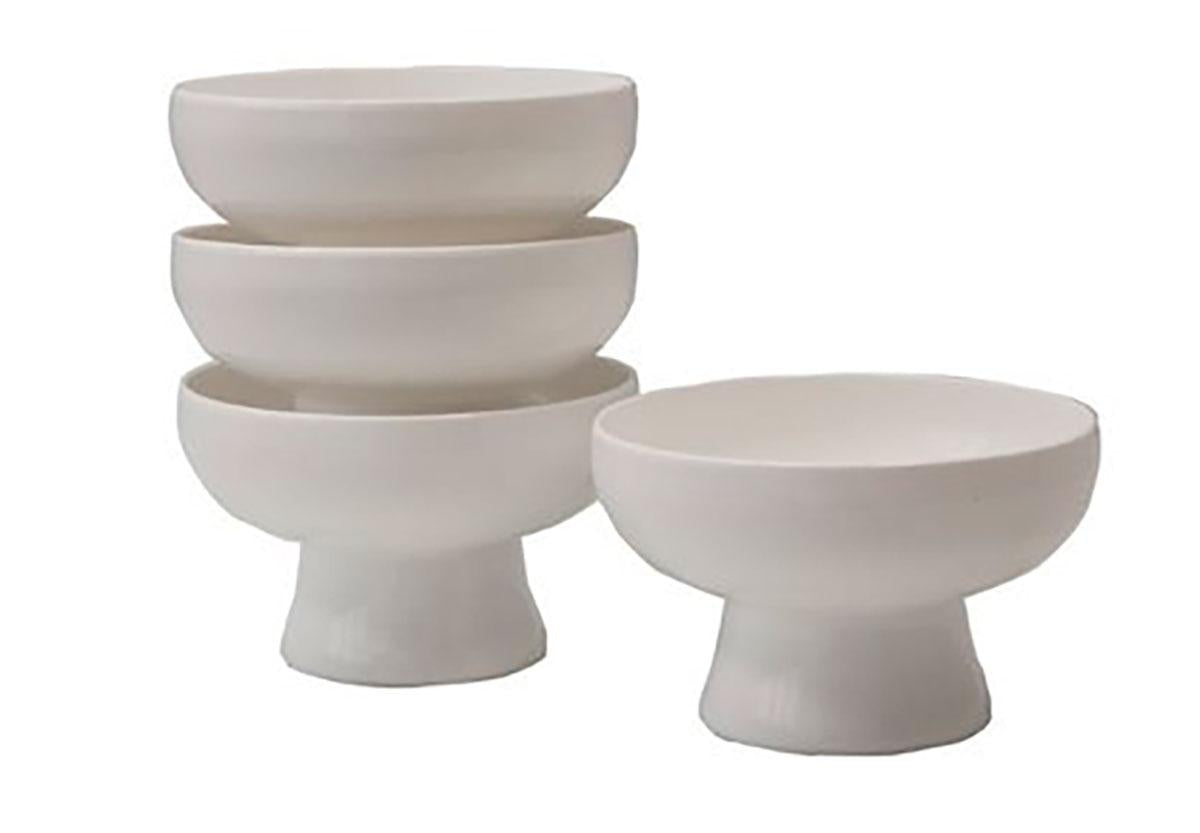Taça Cake 11,6 x 11,6 x 7,2 cm 250 ml - Branca
