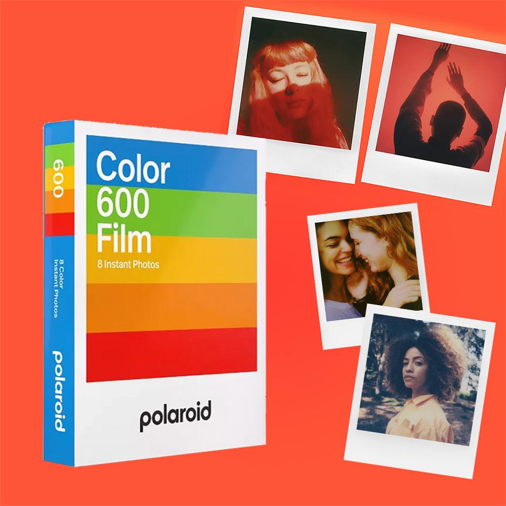 Filme Original Polaroid Color 600 Film Para 8 Fotos Instantâneas