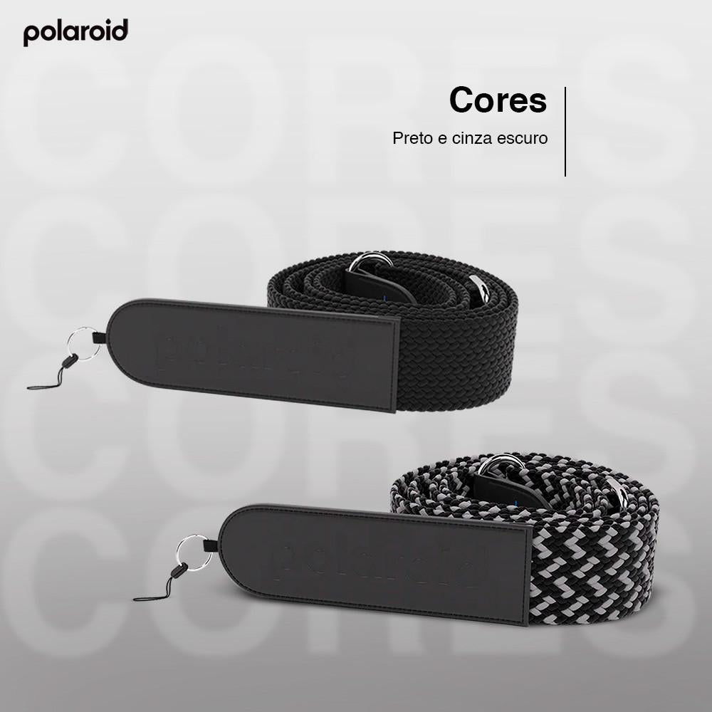 Alça de Ombro Polaroid Compatível Com Câmeras E Caixas de Som