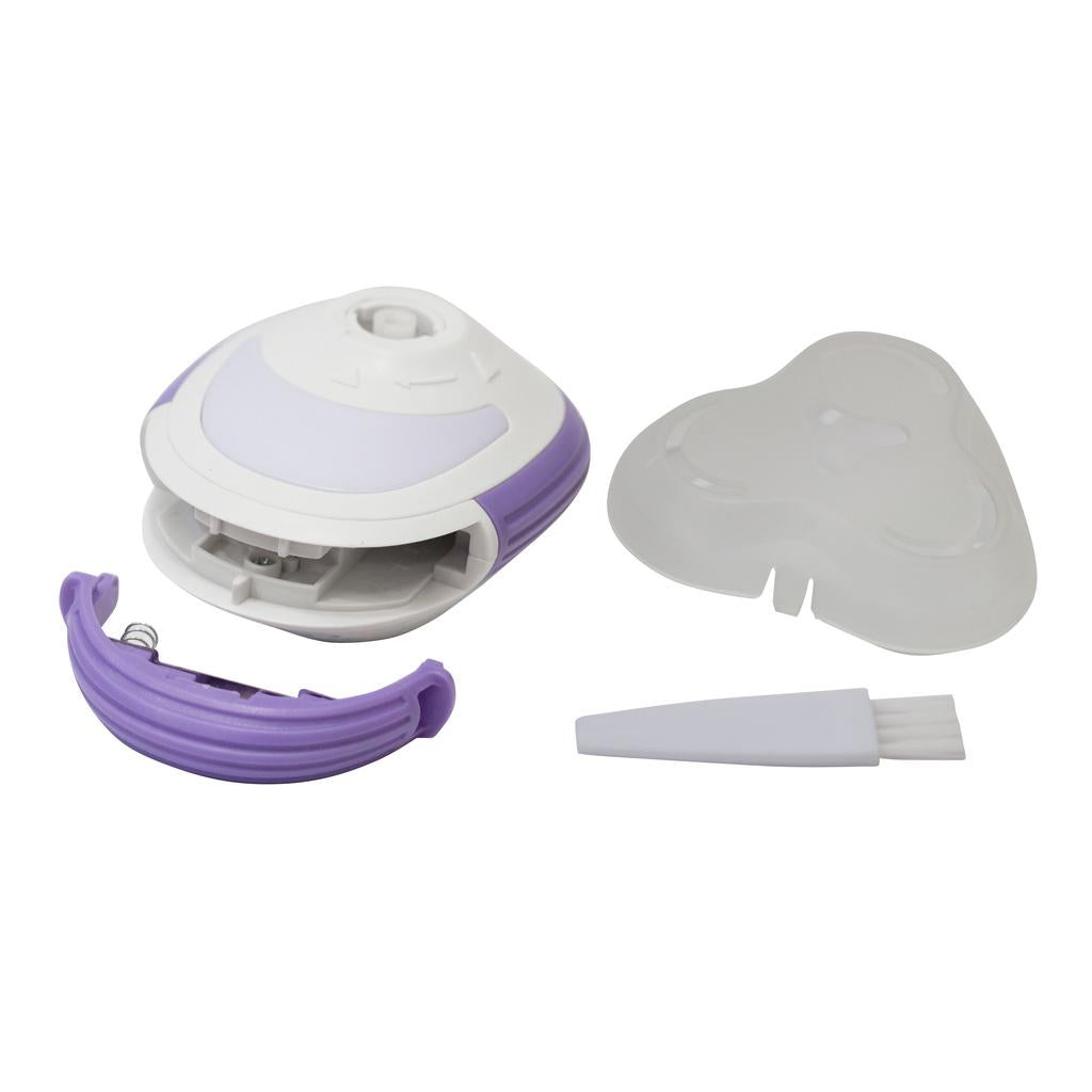 Removedor Elétrico De Pelos Com Luz LED E 3 Cabeças Impermeáveis Sem Fio