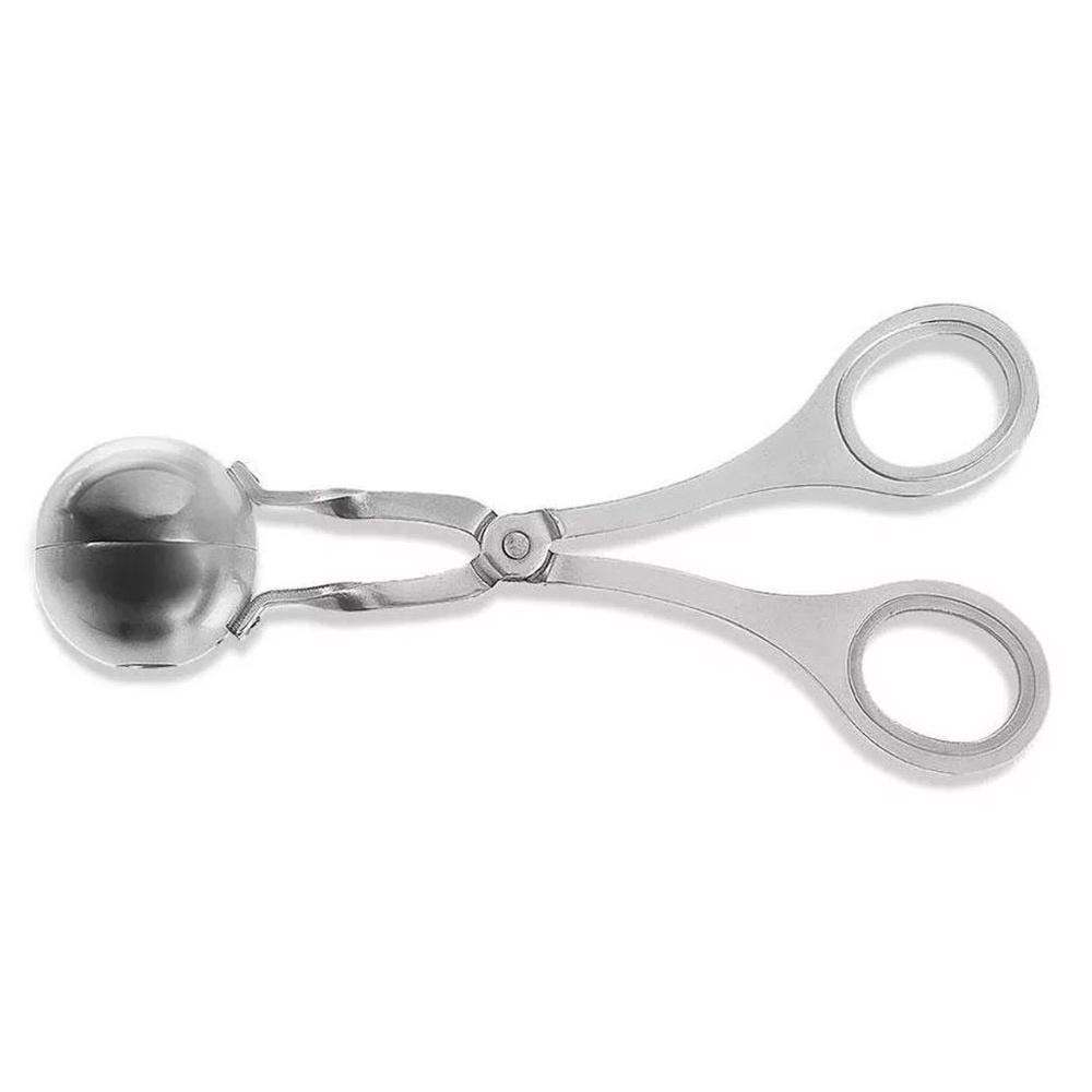 Pinça para Almôndegas - Descomplica 16,5 x 7,6 x 3,5 cm - Brinox