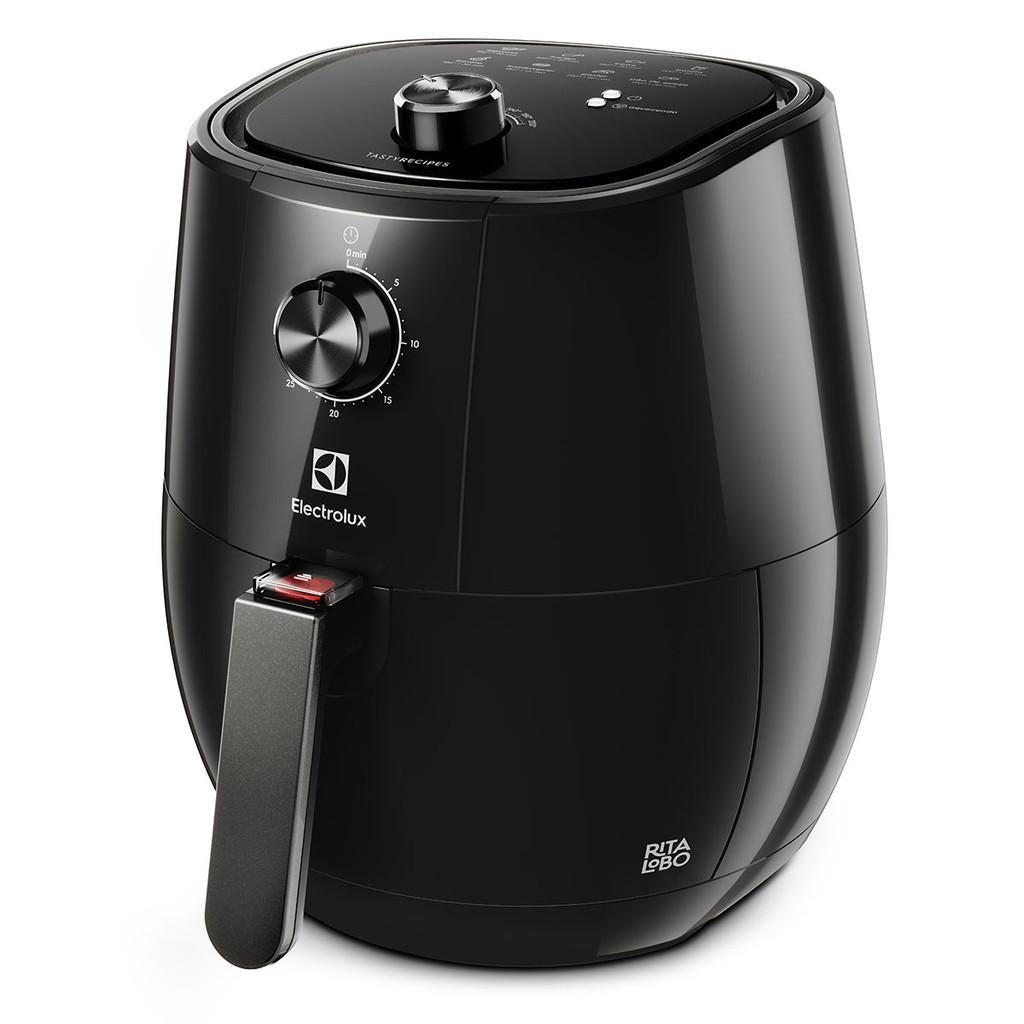 Fritadeira Elétrica Airfryer Electrolux Efficient 3,2L EAF10 Preta por Rita Lobo