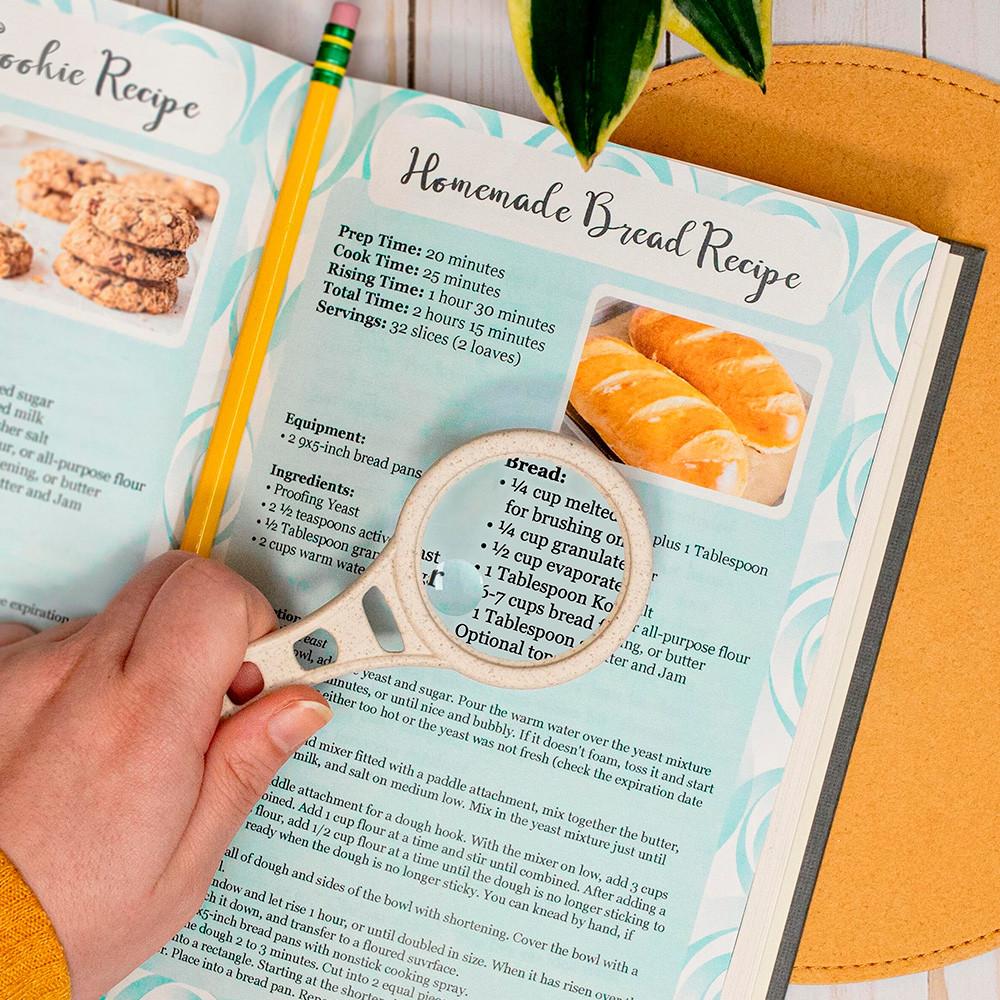 Lupa 3x Carson Com Alça Magnética Sustentável E Potente