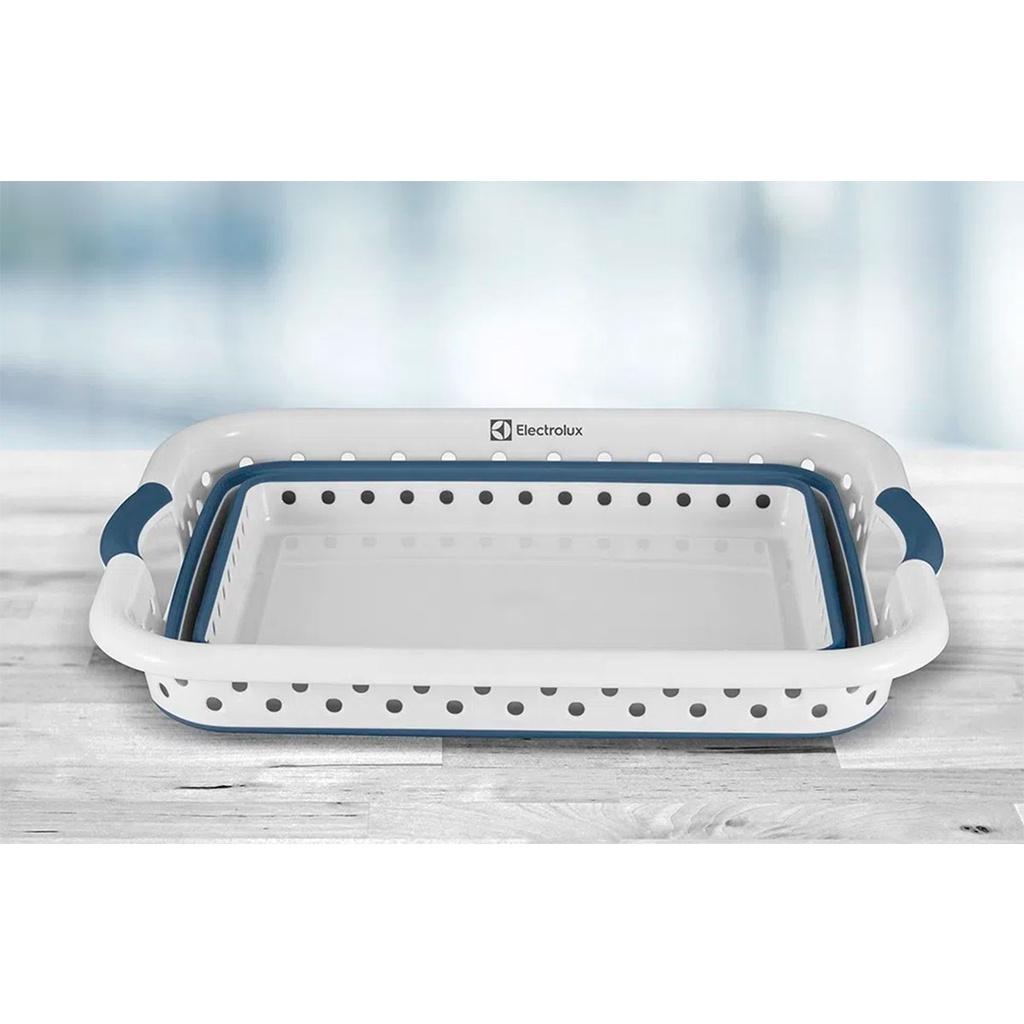 Cesto Dobrável para Roupas Electrolux