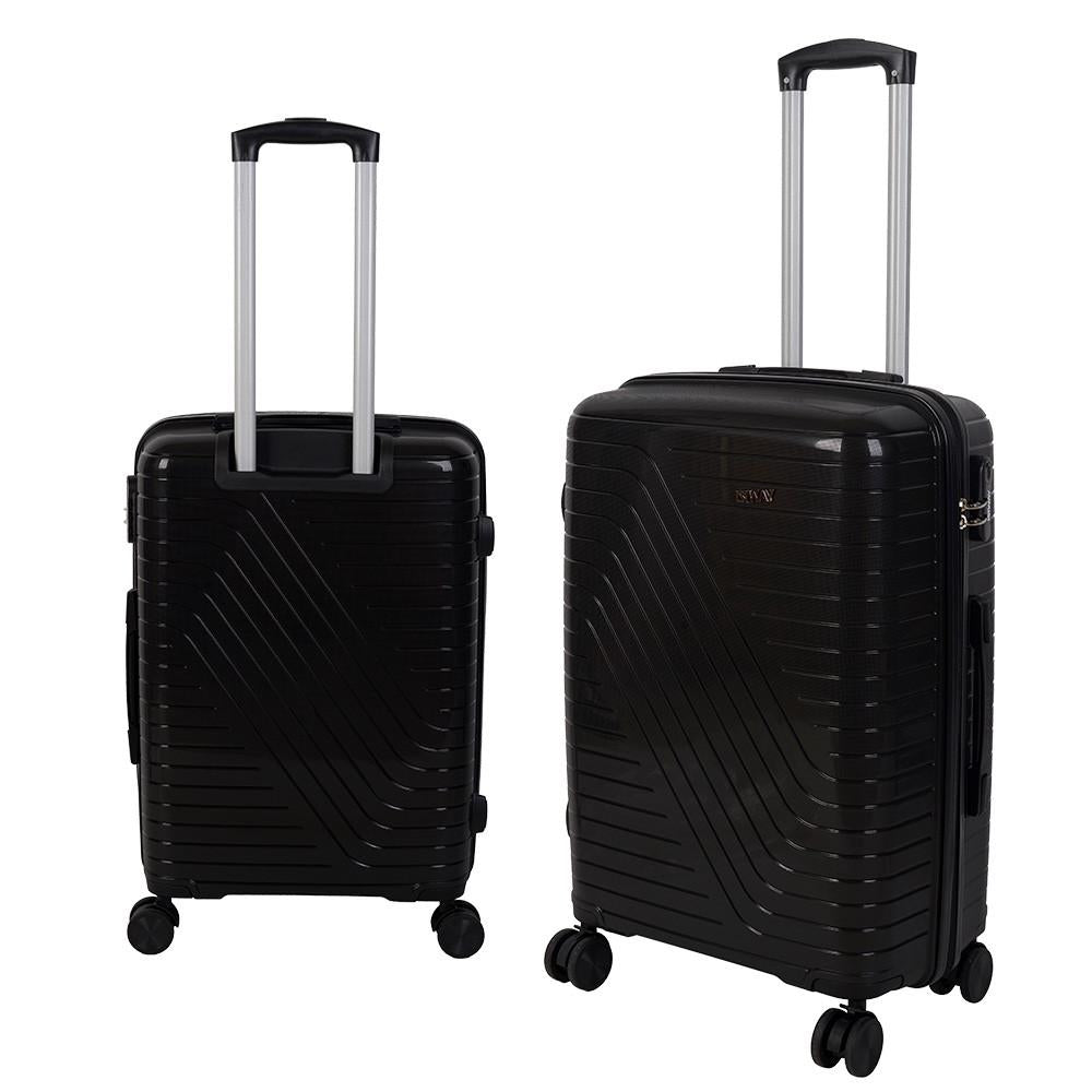 Mala P Maldivas Bordo Rígida 4 Rodas 360º Com Cadeado Segredo Isibrás