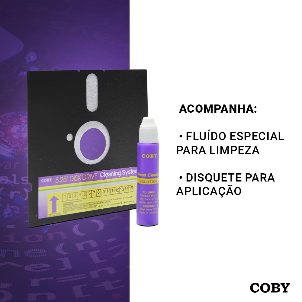 Limpador de driver de computador de 5,25 ´
