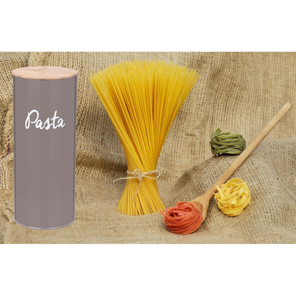 Pote Redondo Para Massas Canister Warm Gray - Haus Concept 11,2 x 26,8 cm