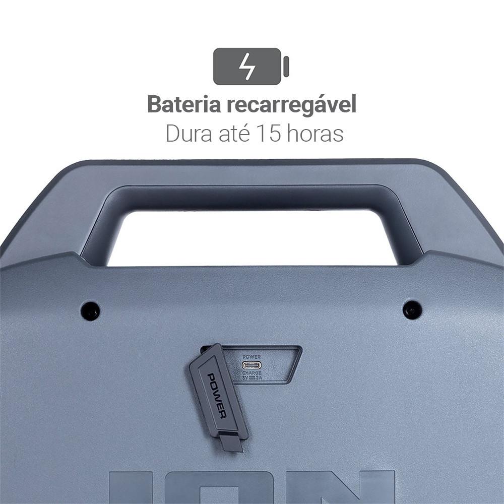 Alto Falante Portátil Sem Fio 60 Watts IPX5 Resistente À Água Com Luzes