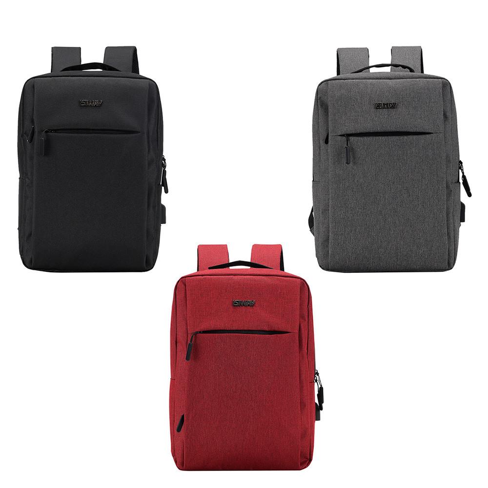 Mochila Office Isiway Para Notebook Com Amplo Espaço Interno Isibrás