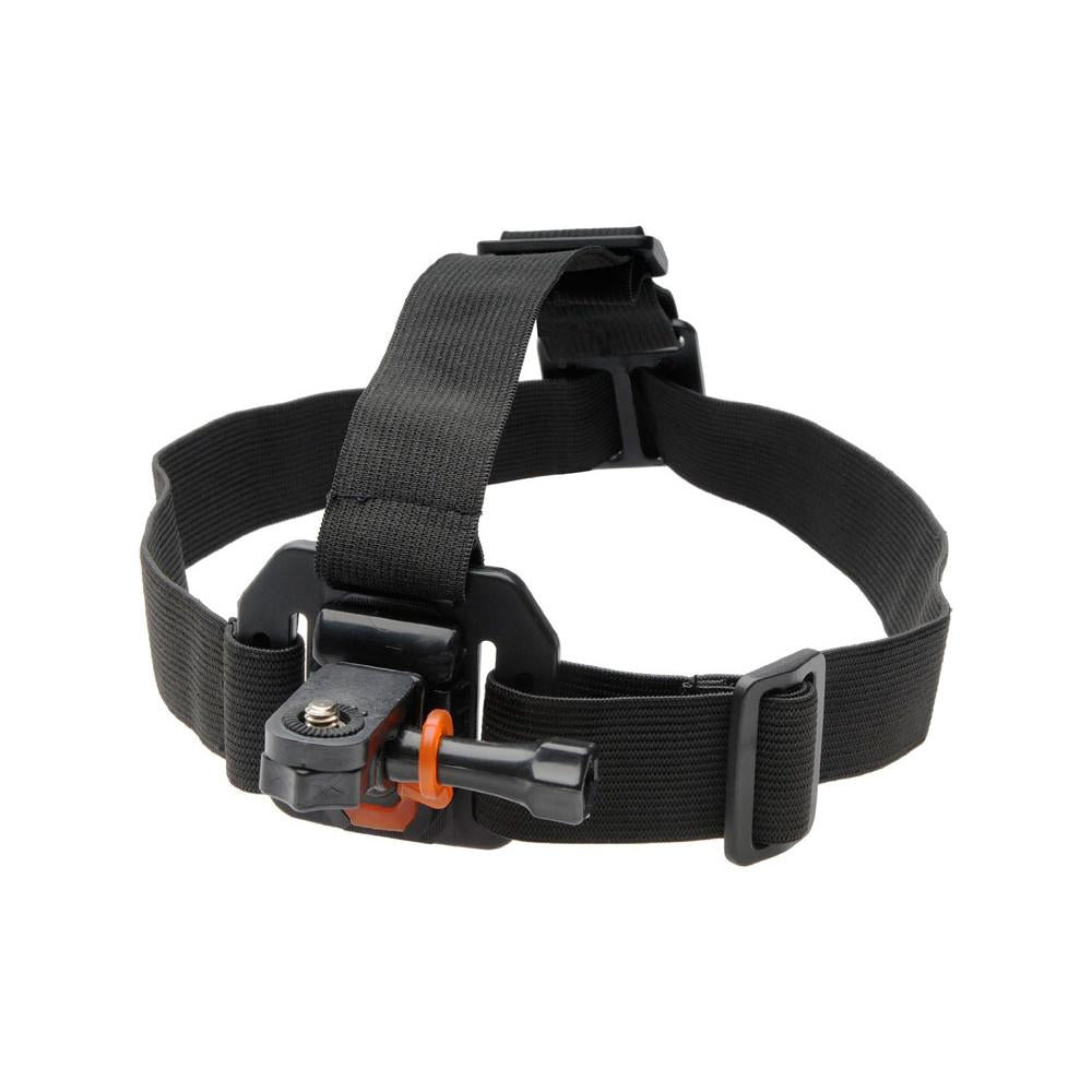 Faixa para cabeça + suporte para GoPro e câmeras de ação