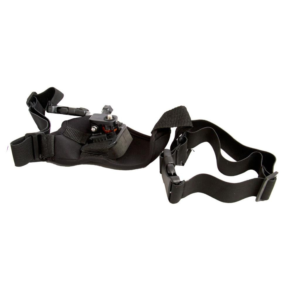 Suporte peitoral canino para câmeras de ação