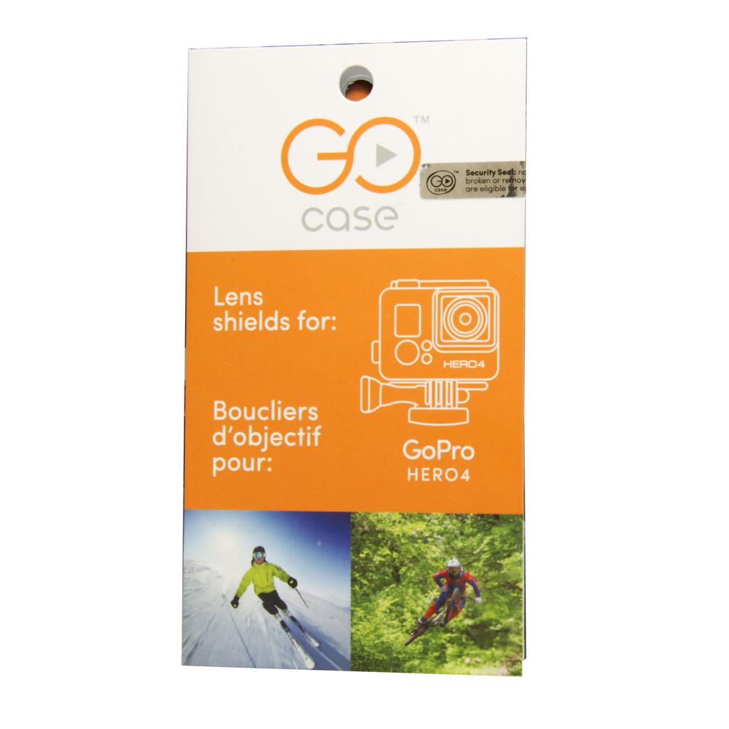 Películas protetoras 1,75 polegadas para lente de câmera GoPro e outras câmeras de ação