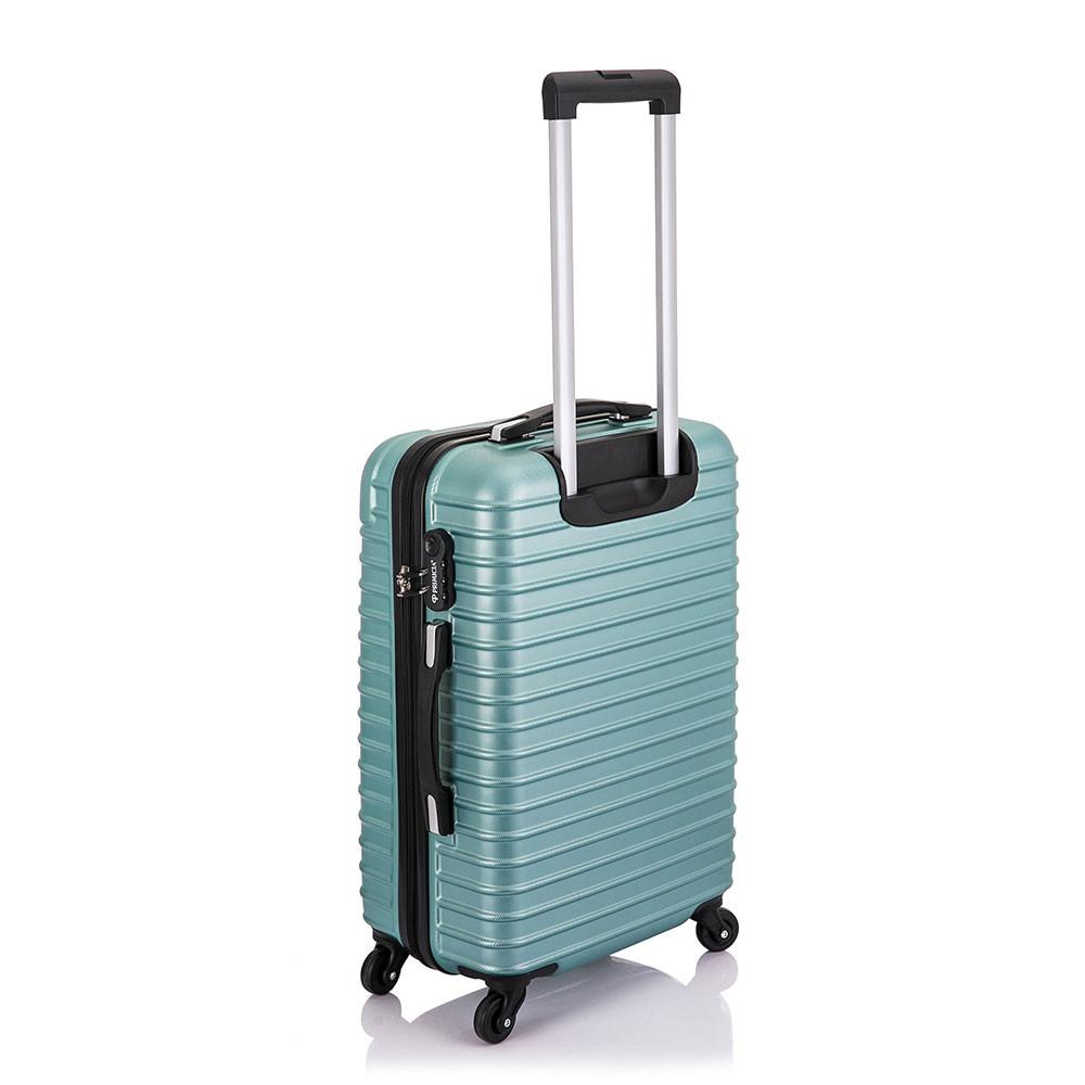 Mala viagem Primicia Atacama ABS Rodas 360° Média - Verde