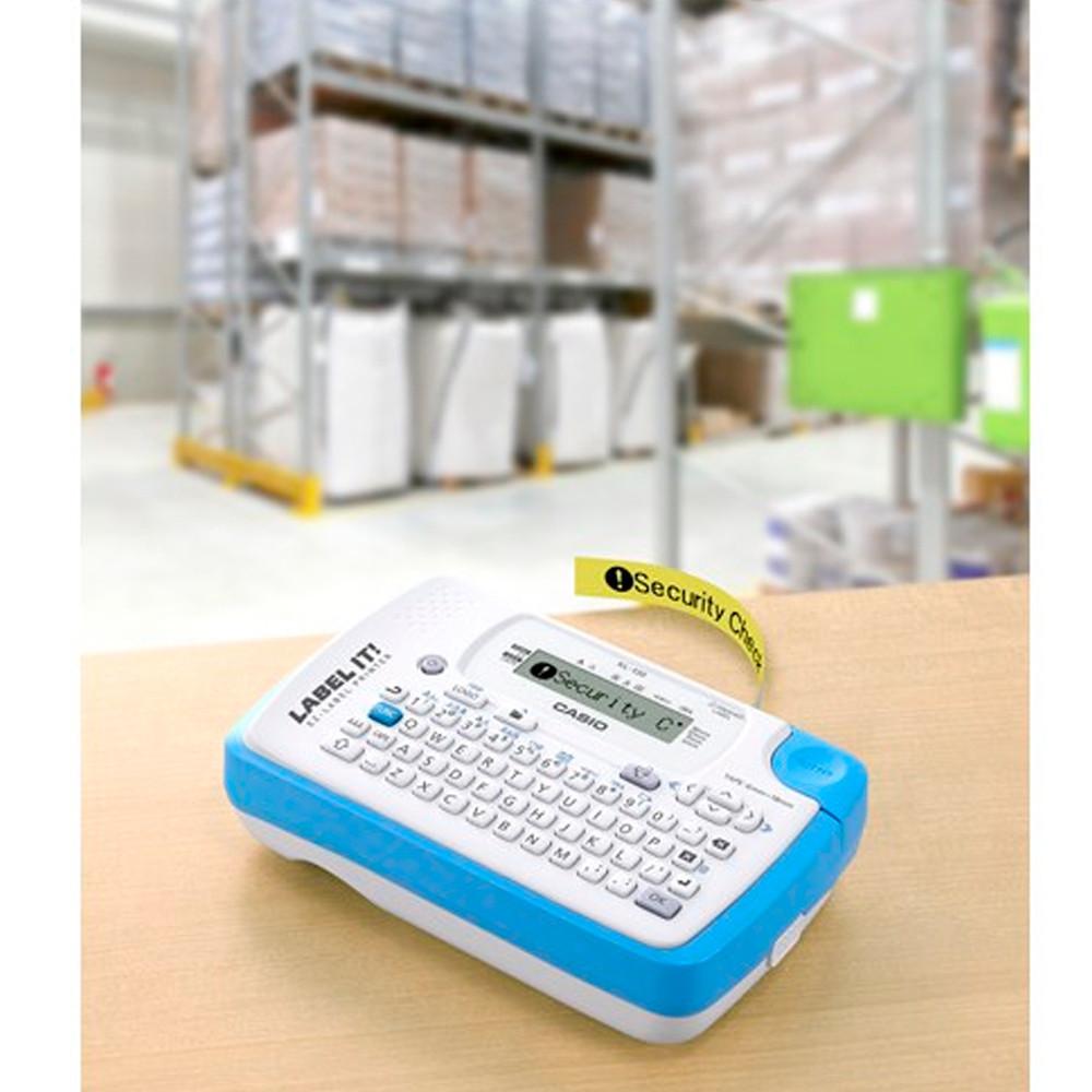 Etiquetadora Casio LCD de 1 linha e 12 dígitos KL-130