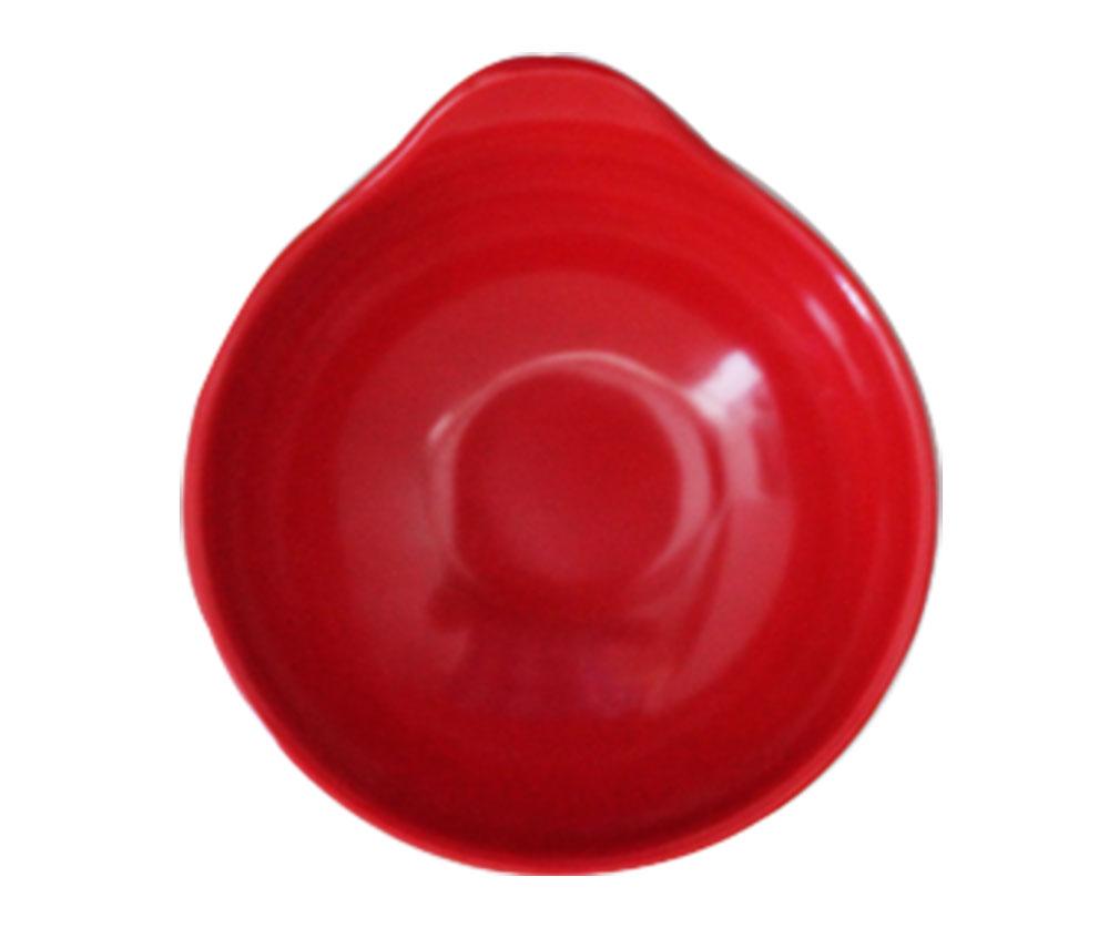 Mini Bowl Brinox 11,5Cm 160Ml Melamina Vermelho